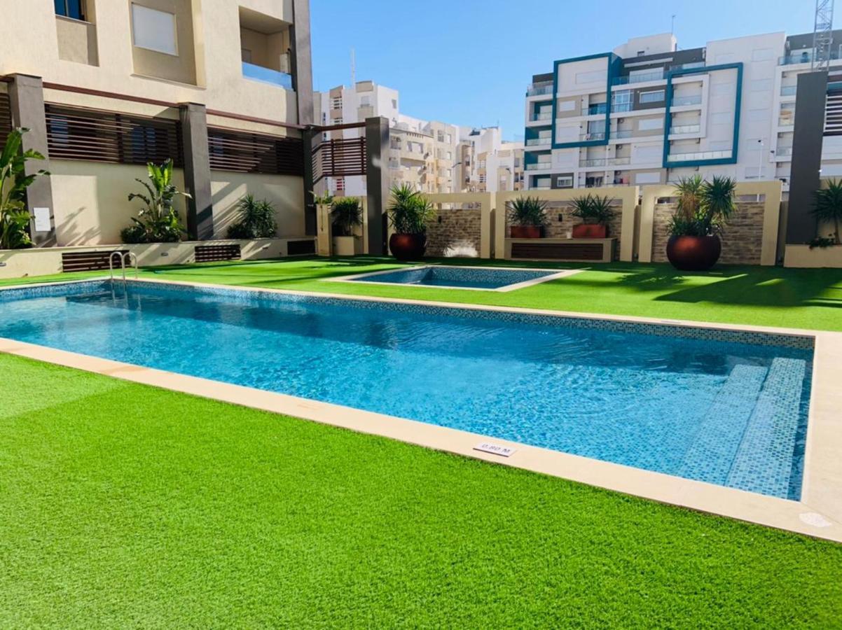 L'Appartement Paradisiaque A Hammamet Et Nabeul Extérieur photo