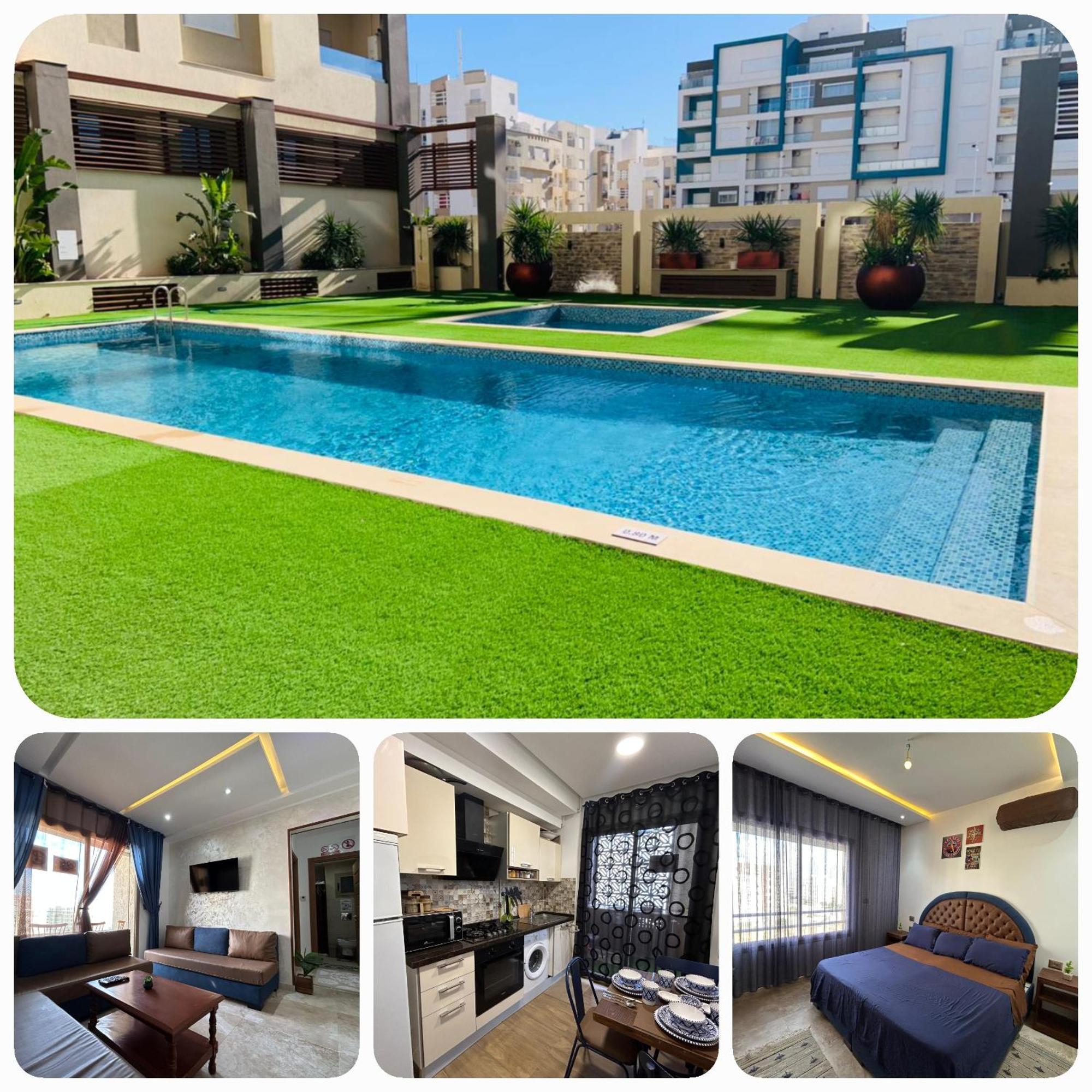 L'Appartement Paradisiaque A Hammamet Et Nabeul Extérieur photo