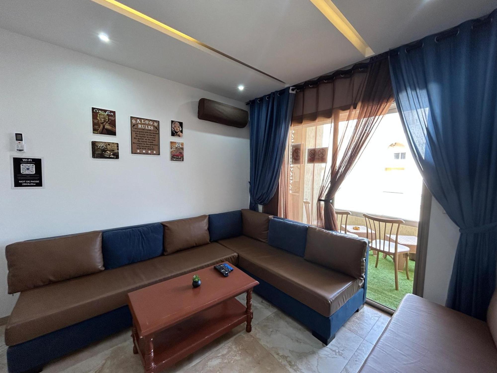 L'Appartement Paradisiaque A Hammamet Et Nabeul Extérieur photo