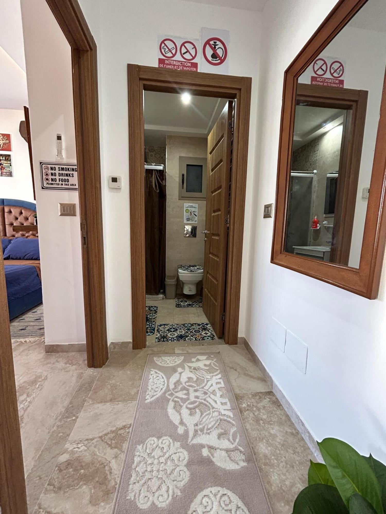 L'Appartement Paradisiaque A Hammamet Et Nabeul Extérieur photo